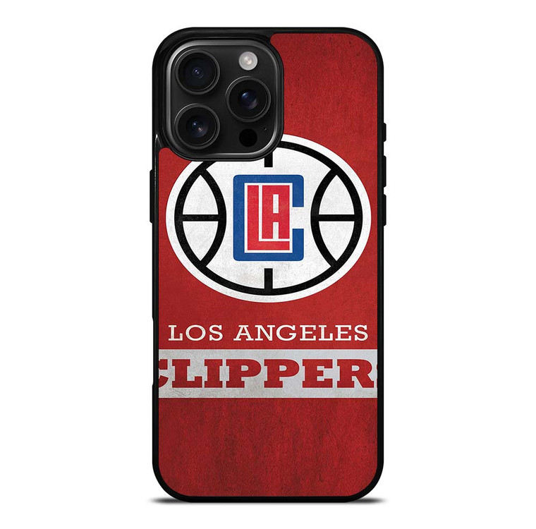 LOS ANGELES CLIPPERS NBA iPhone 16 Pro Max Case Cover