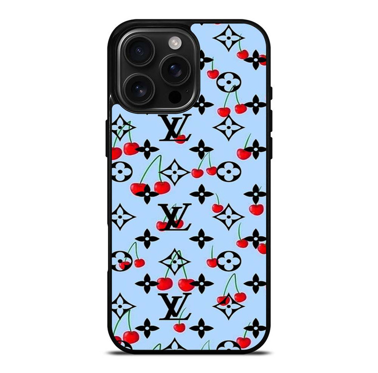 LOUIS VUITTON LV CHERY LOGO ICON iPhone 16 Pro Max Case Cover