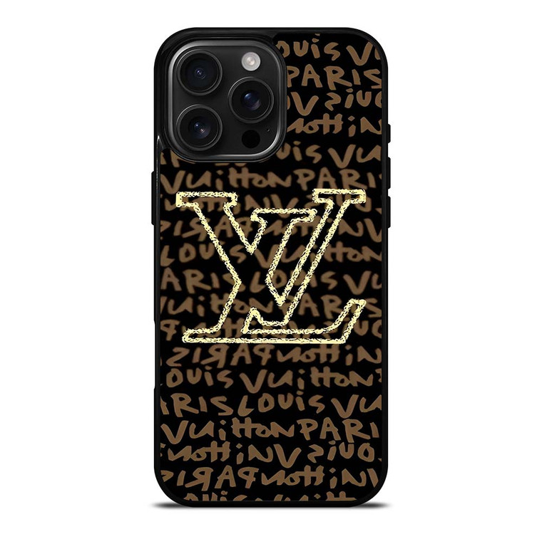 LOUIS VUITTON LV LOGO ICON iPhone 16 Pro Max Case Cover
