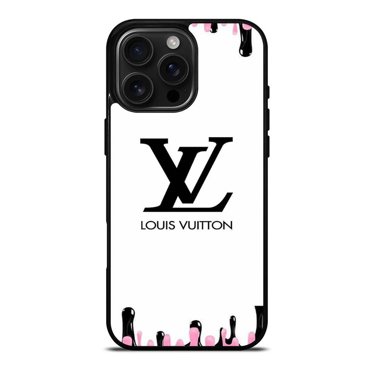 LOUIS VUITTON LV LOGO MELTING iPhone 16 Pro Max Case Cover