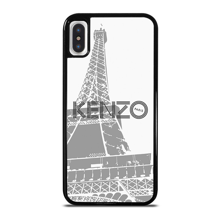 KENZO PARIS EIFFEL TOWER iPhone X / XS Case Cover