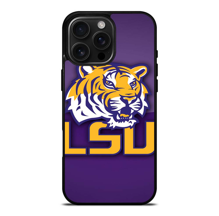 LSU TIGERS ICON iPhone 16 Pro Max Case Cover