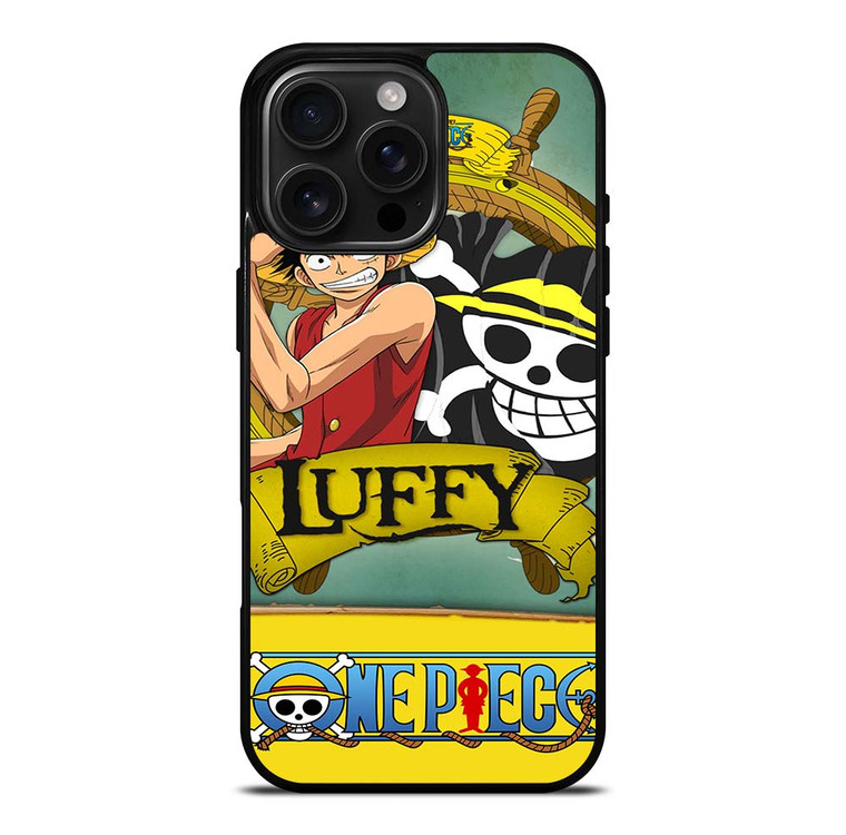 LUFFY ONE PIECE iPhone 16 Pro Max Case Cover