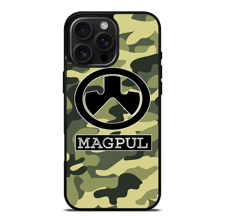 MAGPUL MULTICAM SCORPION CAMO LOGO iPhone 16 Pro Max Case Cover