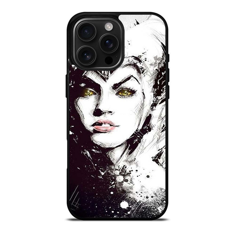 MALEFICENT ART SLEEPING BEAUTY DISNEY iPhone 16 Pro Max Case Cover