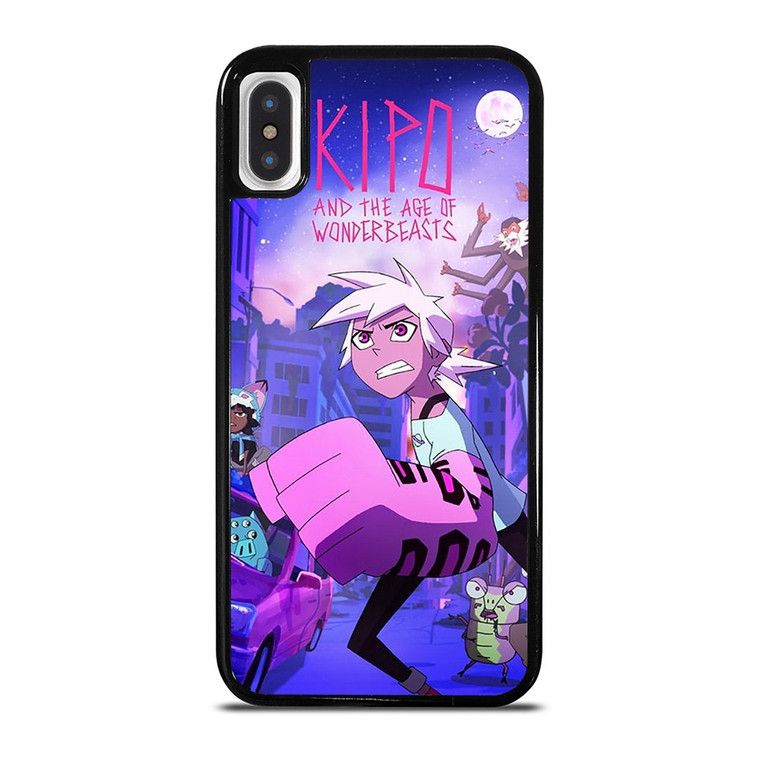 KIPO AND THE AGE OF WONDERBEASTS CARTOON iPhone X / XS Case Cover