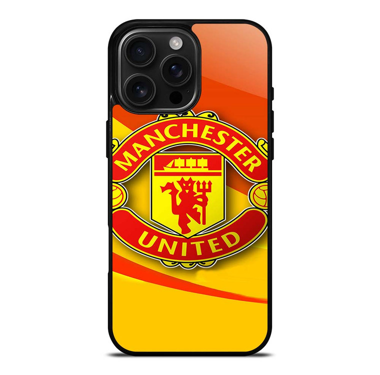 MANCHESTER UNITED iPhone 16 Pro Max Case Cover