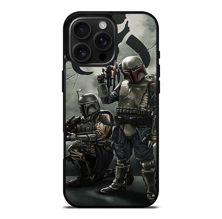 MANDALORIAN TV SERIES LOGO iPhone 16 Pro Max Case Cover
