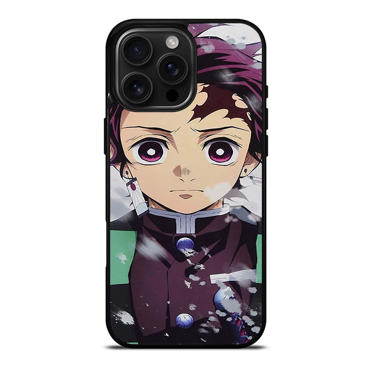 MANGA ANIME DEMON SLAYER NEZUKO KAMADO iPhone 16 Pro Max Case Cover