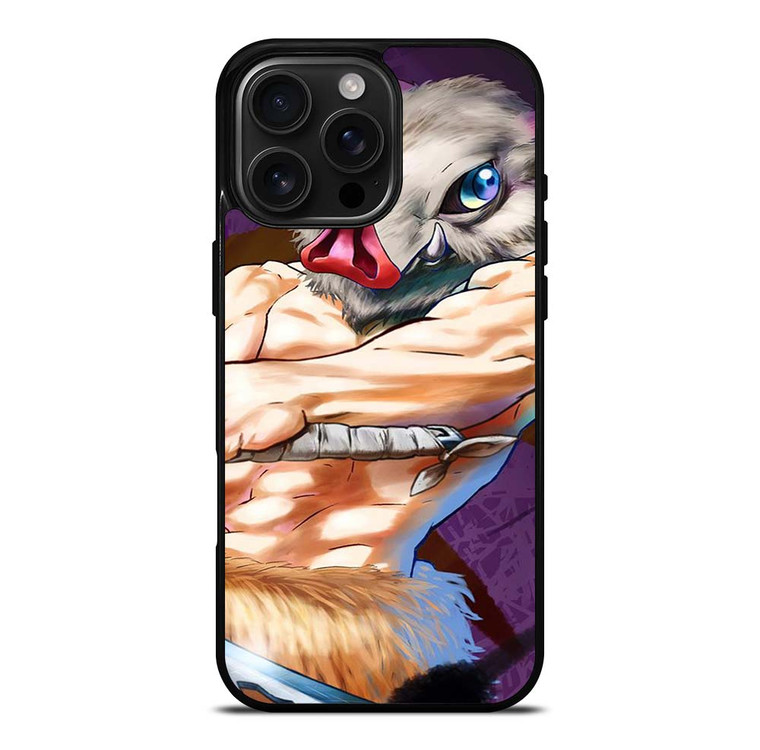 MANGA DEMON SLAYER INOSUKE HASHIBIRA ANIME iPhone 16 Pro Max Case Cover