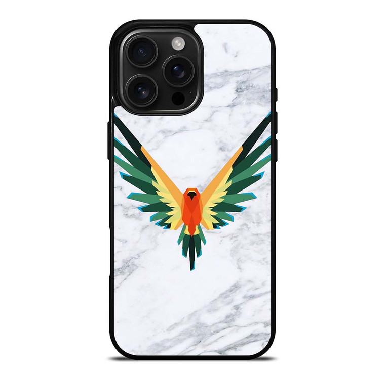 MARBLE LOGANG MAVERICK LOGAN PAUL iPhone 16 Pro Max Case Cover