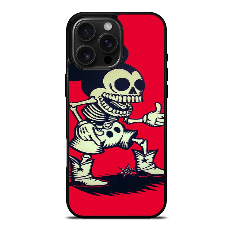 MICKEY MOUSE ZOMBIE Disney iPhone 16 Pro Max Case Cover