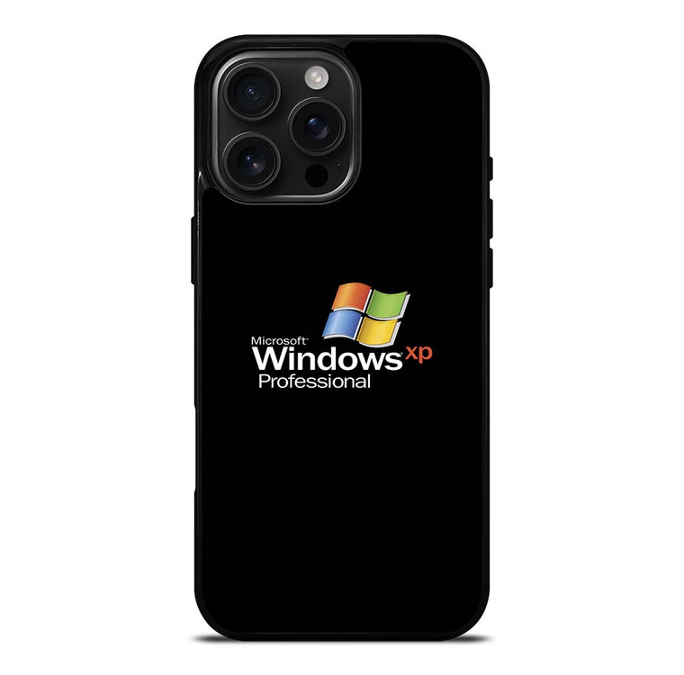 MICROSOFT WINDOWS XP PROFESSIONAL iPhone 16 Pro Max Case Cover