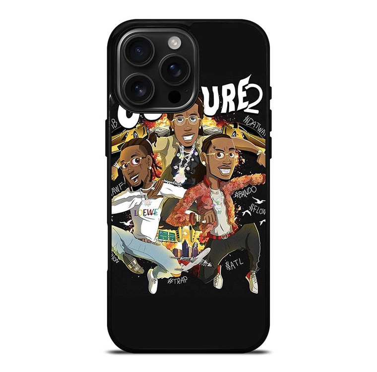 MIGOS CULTURE iPhone 16 Pro Max Case Cover