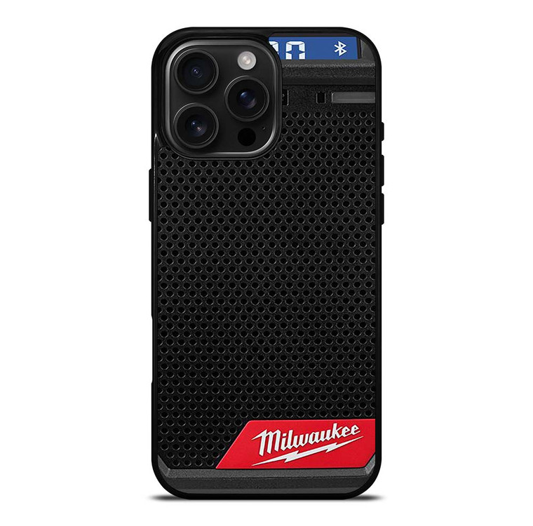 MILWAUKEE M12 JOBSITE RADIO iPhone 16 Pro Max Case Cover