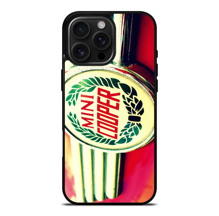 MINI COOPER iPhone 16 Pro Max Case Cover