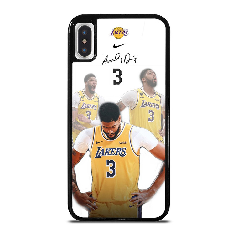 LA LAKERS ANTHONY DAVIS 3 iPhone X / XS Case Cover