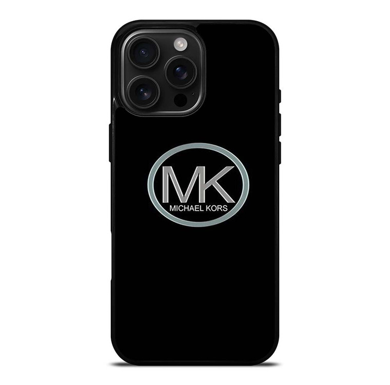MK MICHAEL KORS LOGO SILVER ICON iPhone 16 Pro Max Case Cover