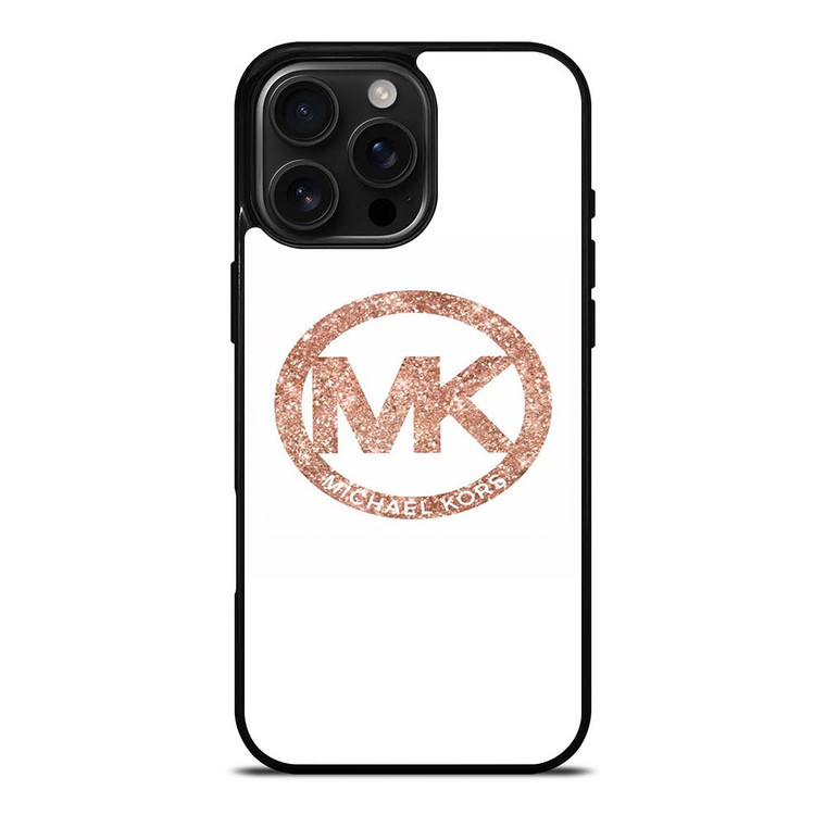 MK MICHAEL KORS LOGO SPARKLE ICON iPhone 16 Pro Max Case Cover