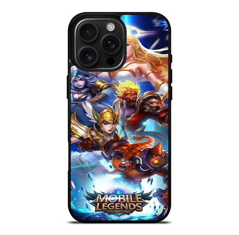 MOBILE LEGENDS iPhone 16 Pro Max Case Cover