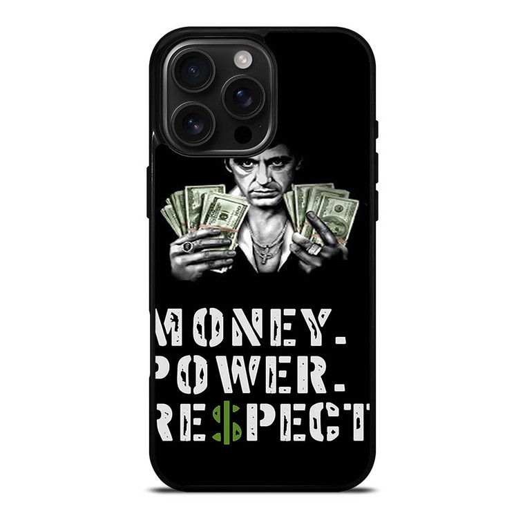 MONEY POWER RESPECT iPhone 16 Pro Max Case Cover