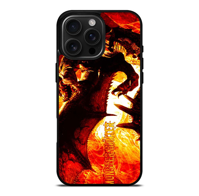 MONSTER HUNTER iPhone 16 Pro Max Case Cover