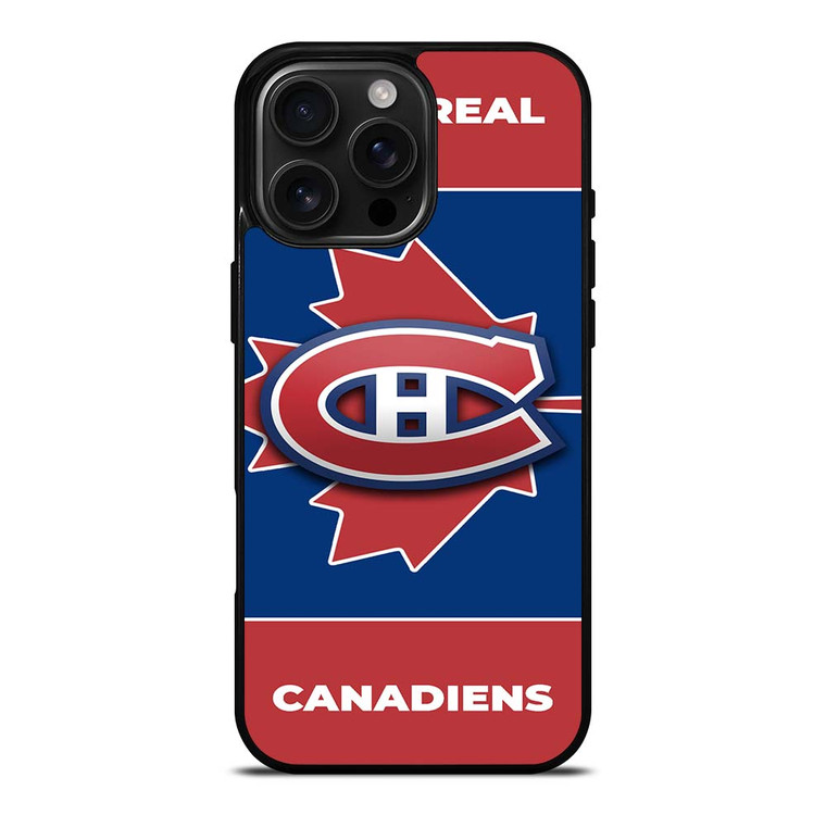 MONTREAL CANADIENS LEAF SYMBOL iPhone 16 Pro Max Case Cover