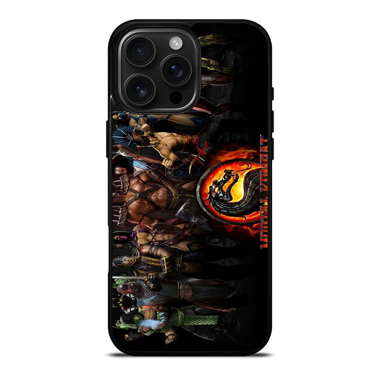 MORTAL KOMBAT iPhone 16 Pro Max Case Cover