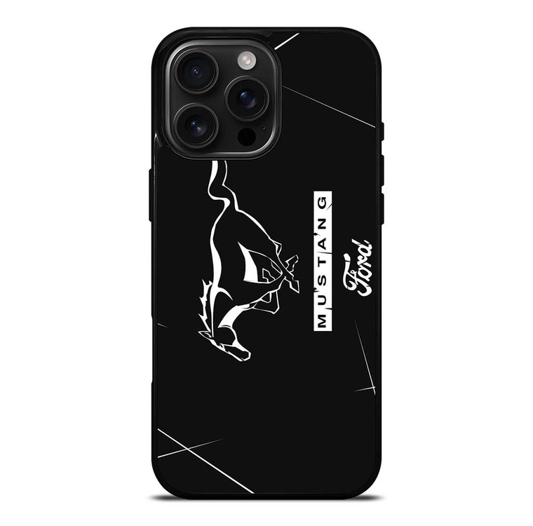 MUSTANG FORD LOGO iPhone 16 Pro Max Case Cover