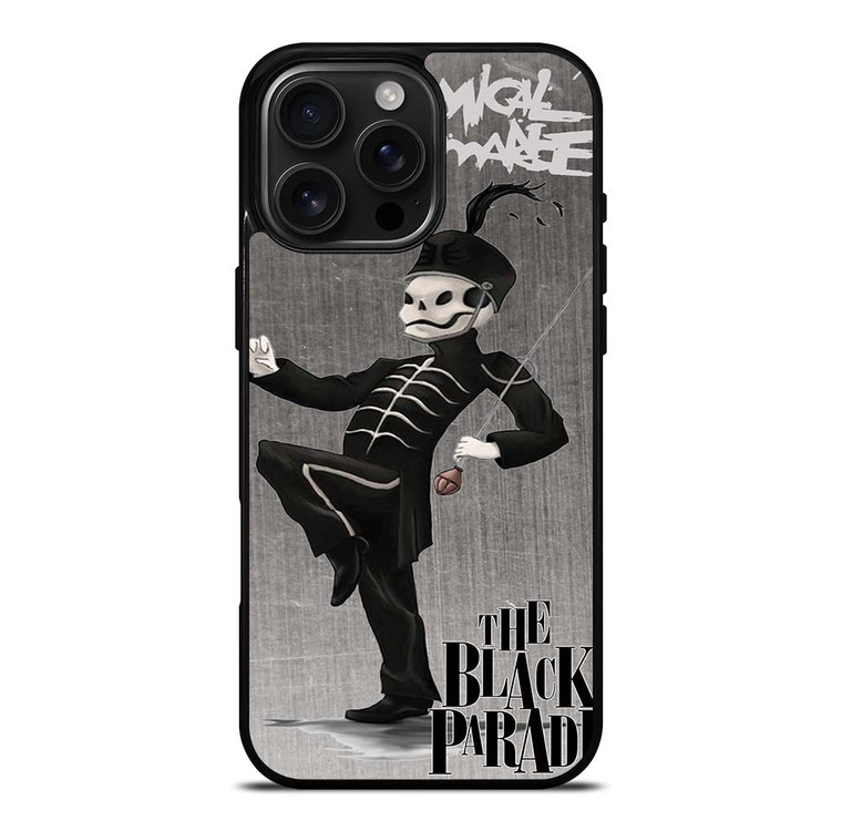 MY CHEMICAL ROMANCE BLACK PARADE iPhone 16 Pro Max Case Cover