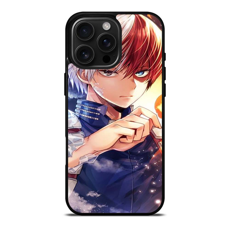 MY HERO ACADEMIA ANIME SHOTO TODOROKI iPhone 16 Pro Max Case Cover