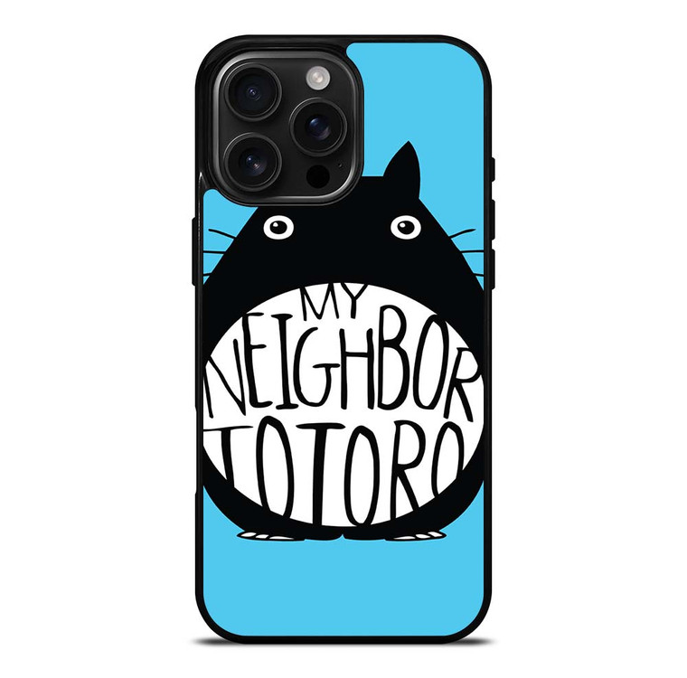 MY NEIGHBOR TOTORO iPhone 16 Pro Max Case Cover