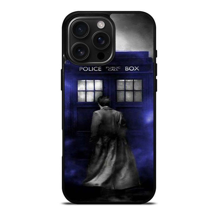 MYSTIC TARDIS BOX DOCTOR WHO iPhone 16 Pro Max Case Cover