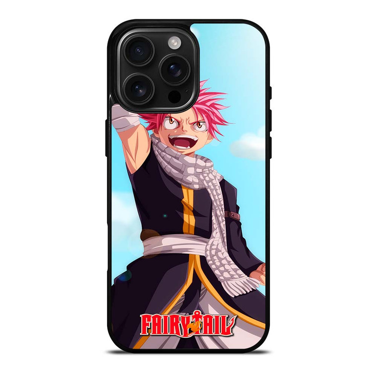 NATSU DRAGNEEL FAIRY TAIL iPhone 16 Pro Max Case Cover