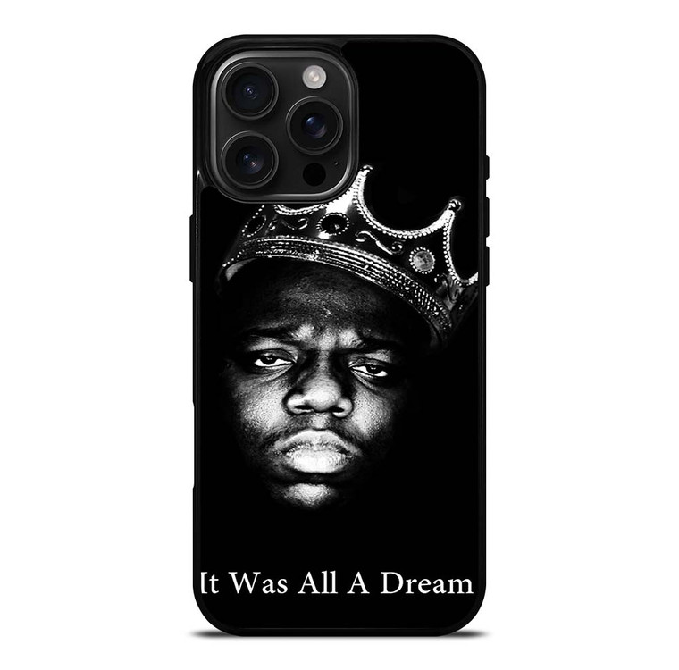 NOTORIOUS BIG iPhone 16 Pro Max Case Cover