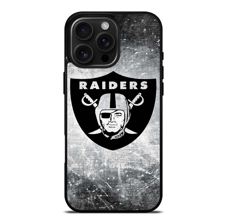 OAKLAND RAIDERS SYMBOL iPhone 16 Pro Max Case Cover