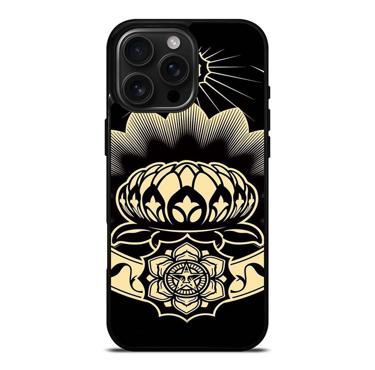 OBEY CLOTHING LOGO ARTWORK iPhone 16 Pro Max Case Cover