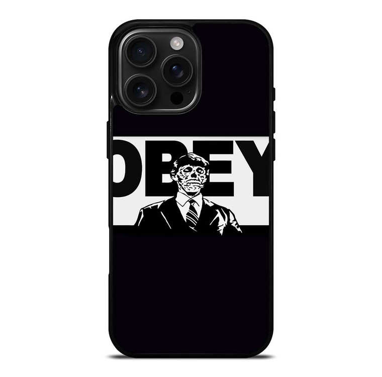 OBEY CLOTHING LOGO SKULL iPhone 16 Pro Max Case Cover