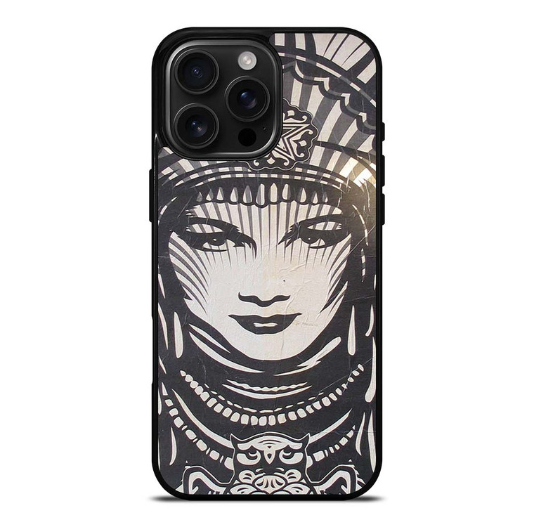 OBEY CLOTHING LOGO WOMAN iPhone 16 Pro Max Case Cover