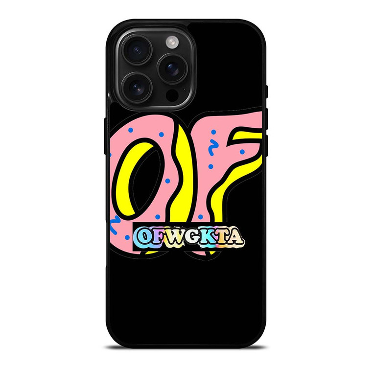ODD FUTURE OFWGKTA Golf Wang iPhone 16 Pro Max Case Cover
