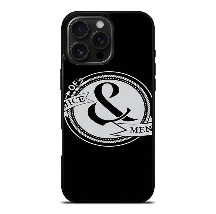 OF MICE AND MEN iPhone 16 Pro Max Case Cover
