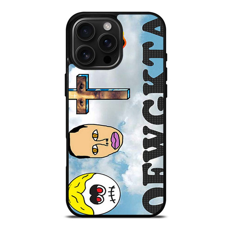 OFWGKTA iPhone 16 Pro Max Case Cover