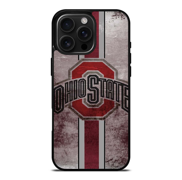 OHIO STATE FOOTBALL LOGO iPhone 16 Pro Max Case Cover