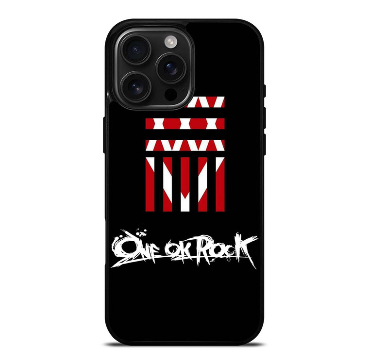 ONE OK ROCK BAND SYMBOL iPhone 16 Pro Max Case Cover