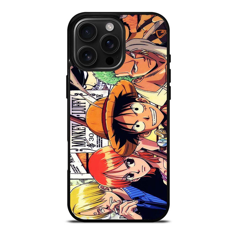 ONE PIECE 2 iPhone 16 Pro Max Case Cover