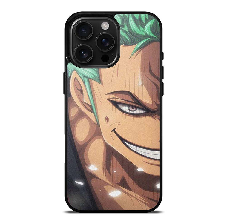 ONE PIECE ZORO FACE iPhone 16 Pro Max Case Cover