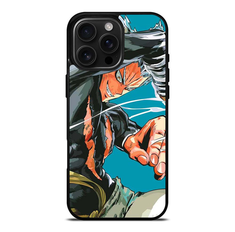 ONE PUNCH MAN GAROU iPhone 16 Pro Max Case Cover