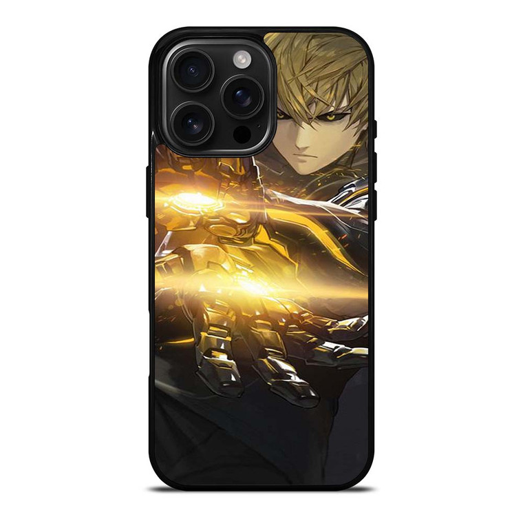 ONE PUNCH MAN GENOS iPhone 16 Pro Max Case Cover
