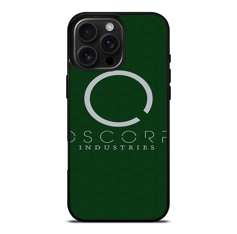 OSCORP INDUSTRIES iPhone 16 Pro Max Case Cover