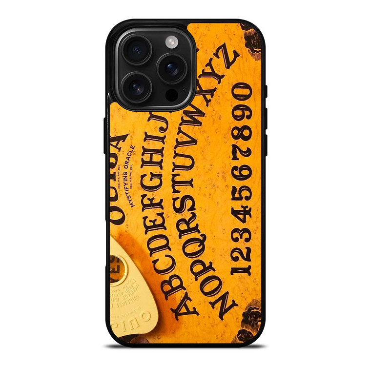 OUIJA BOARD iPhone 16 Pro Max Case Cover